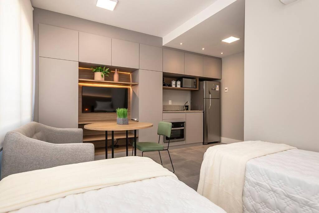 شقة Loft Com Vista Redencao Jpre1109 بورتو أليغري المظهر الخارجي الصورة