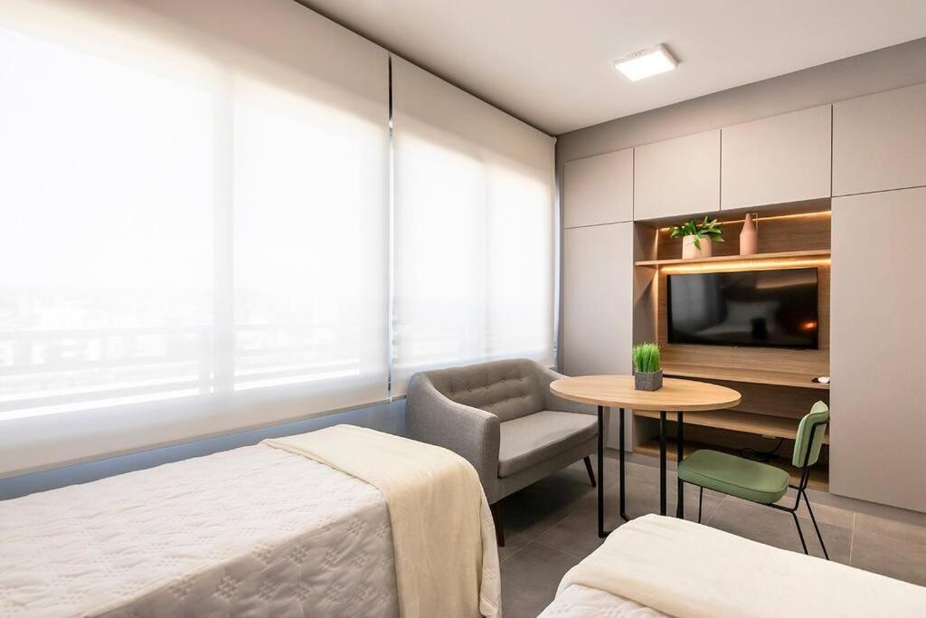 شقة Loft Com Vista Redencao Jpre1109 بورتو أليغري المظهر الخارجي الصورة