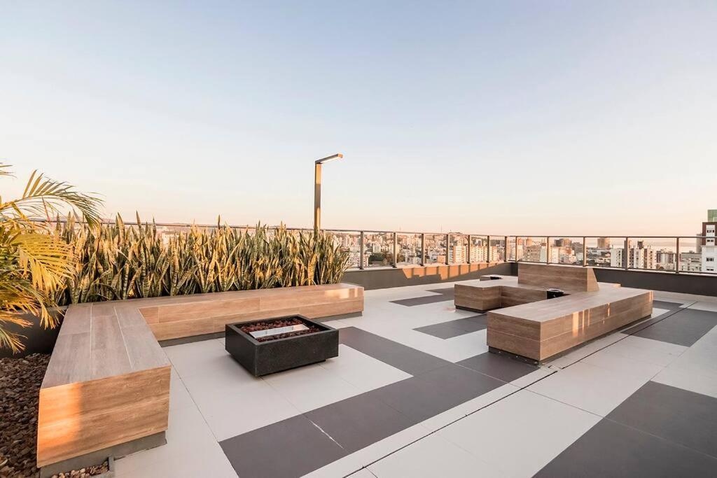 شقة Loft Com Vista Redencao Jpre1109 بورتو أليغري المظهر الخارجي الصورة
