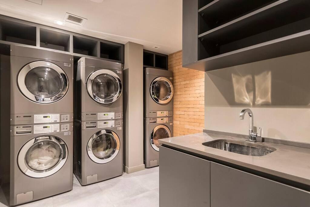 شقة Loft Com Vista Redencao Jpre1109 بورتو أليغري المظهر الخارجي الصورة