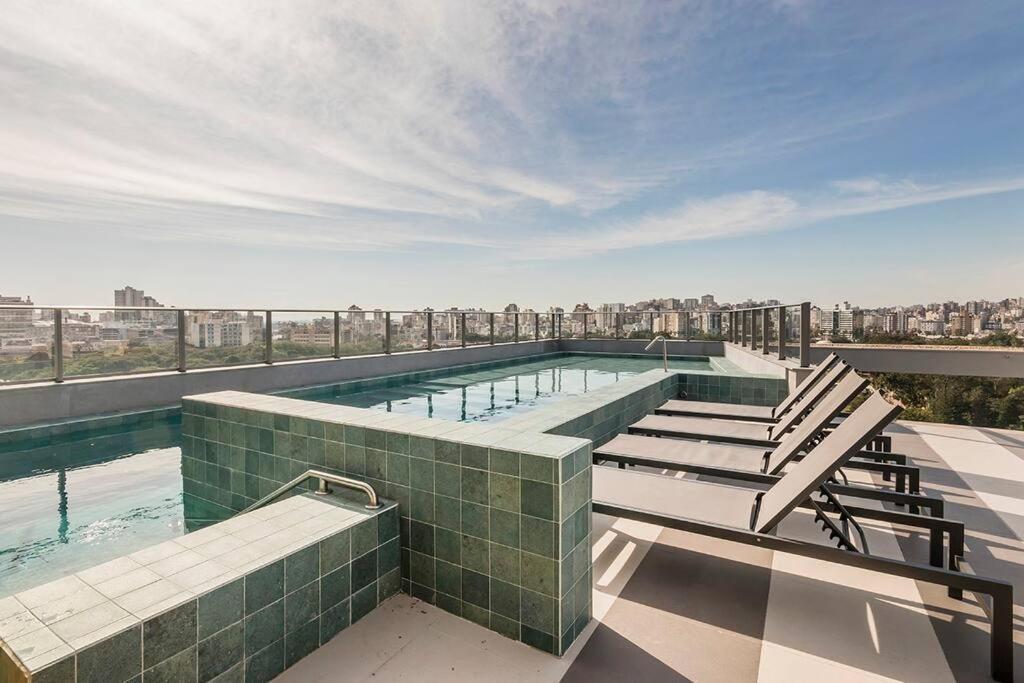 شقة Loft Com Vista Redencao Jpre1109 بورتو أليغري المظهر الخارجي الصورة